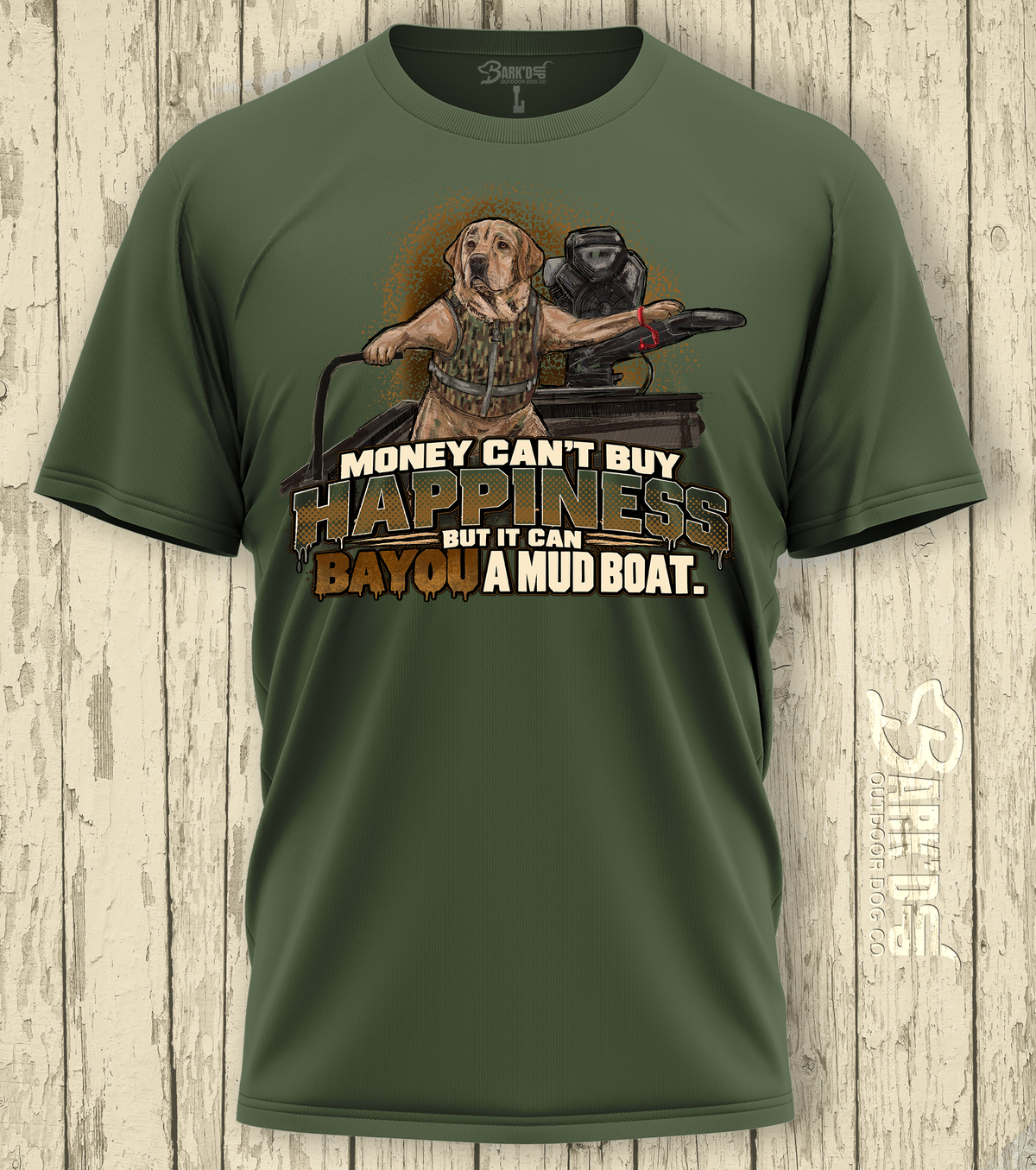 Bayou A Mudboat