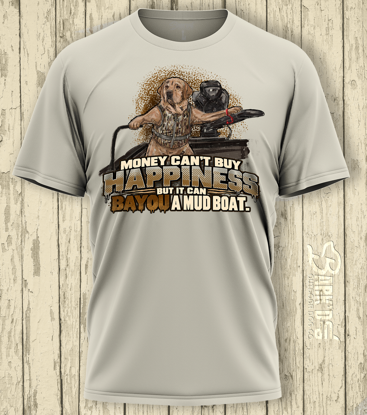Bayou A Mudboat