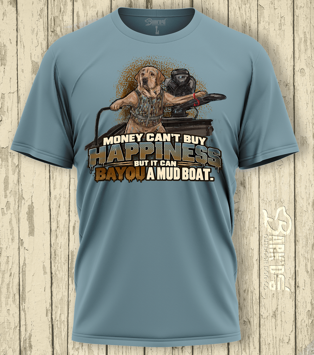 Bayou A Mudboat