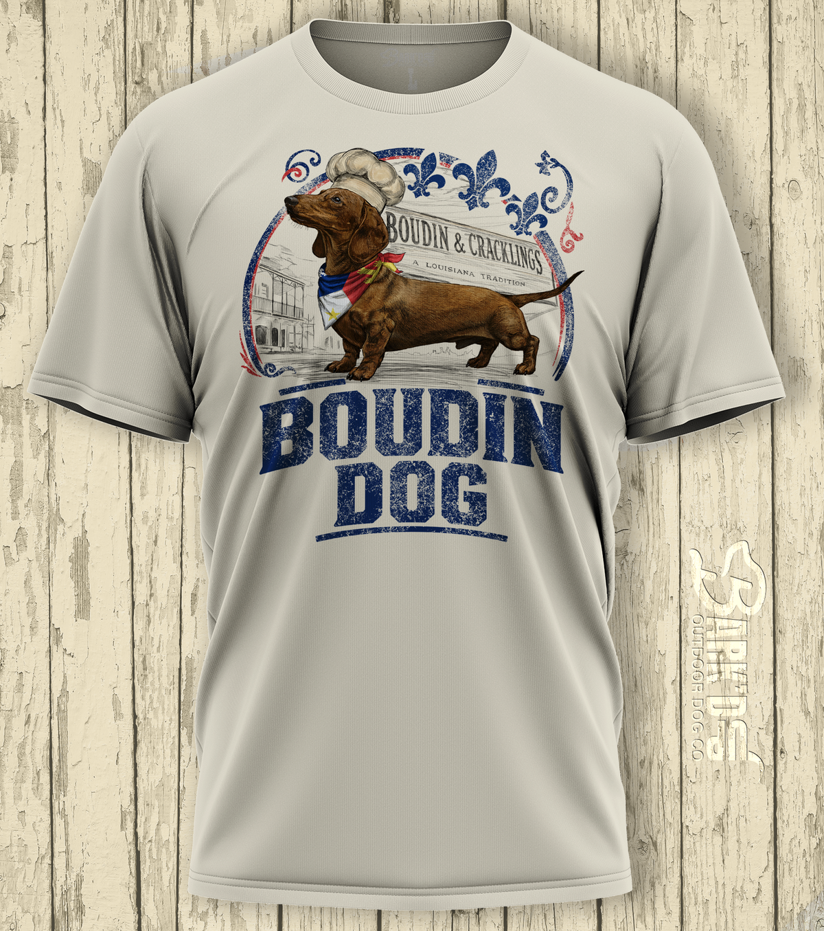 Boudin Dog