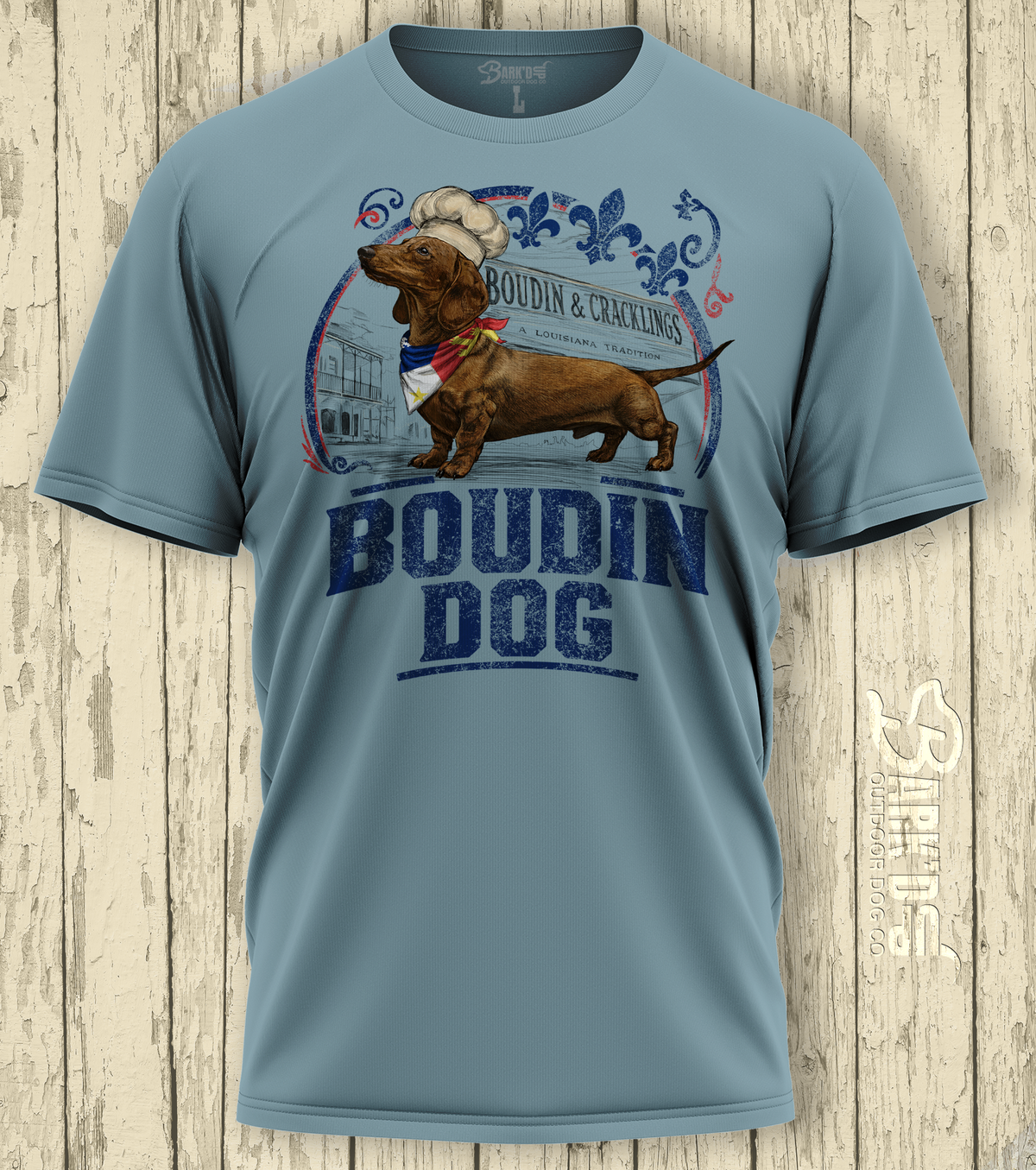 Boudin Dog